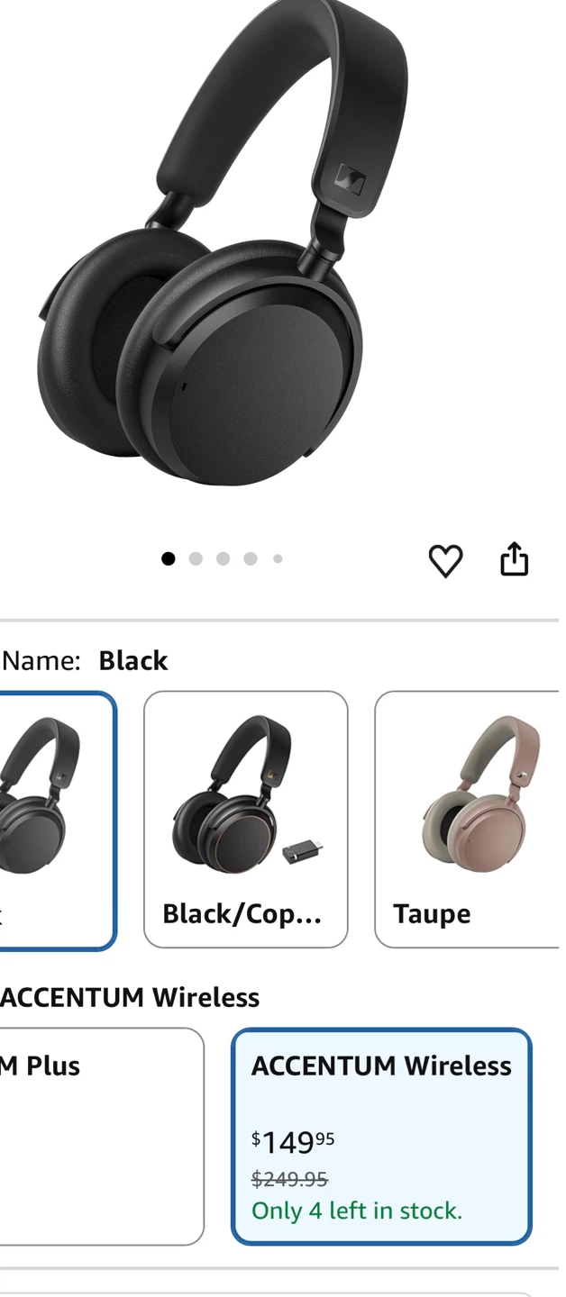 Headphone Carrying Case - Black - photo 2