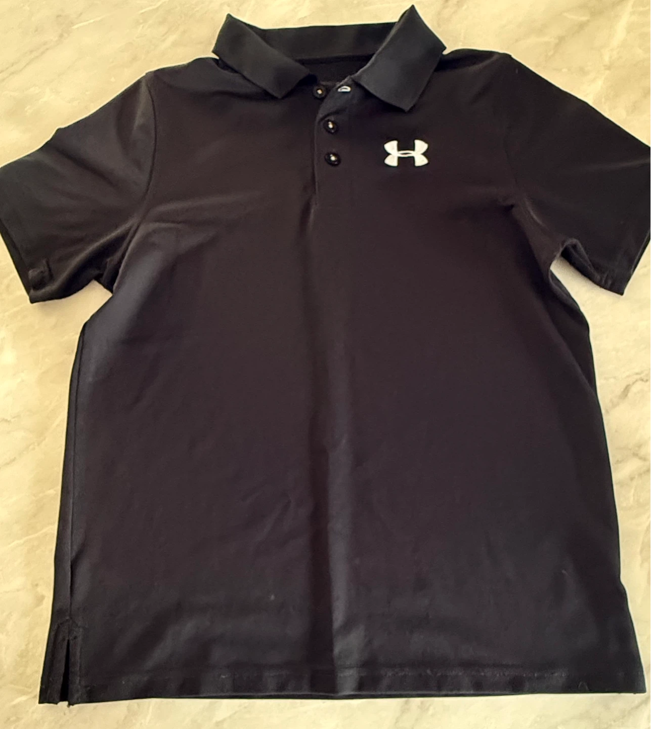 Ensemble Under Armour - Polo et Leggings noirs - photo 2