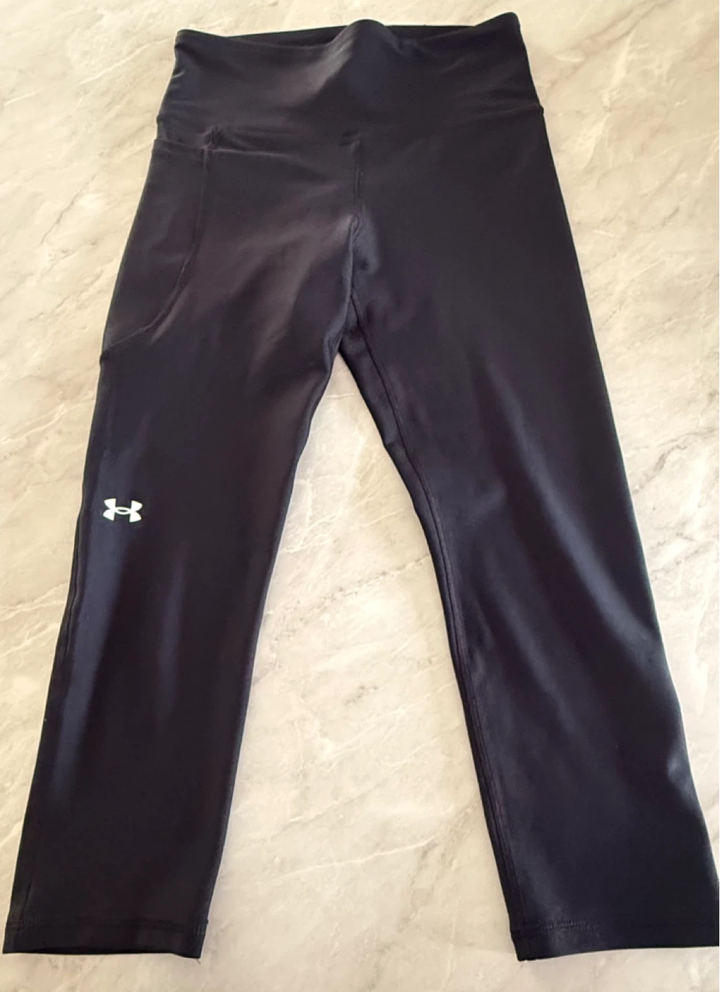 Ensemble Under Armour - Polo et Leggings noirs - photo 4