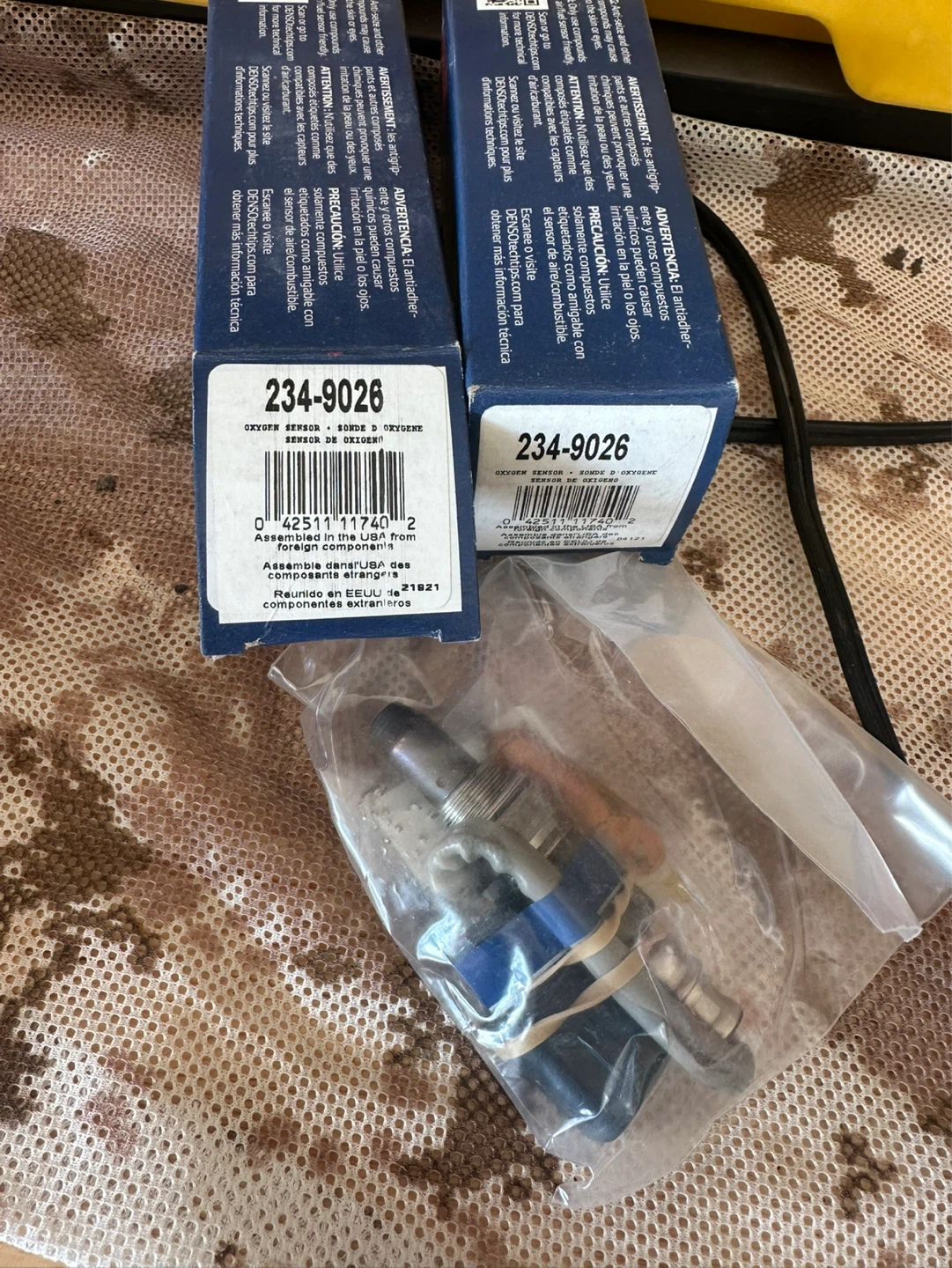 2 upstream Denso Oxygen Sensor 234-9026 Toyota/lexus