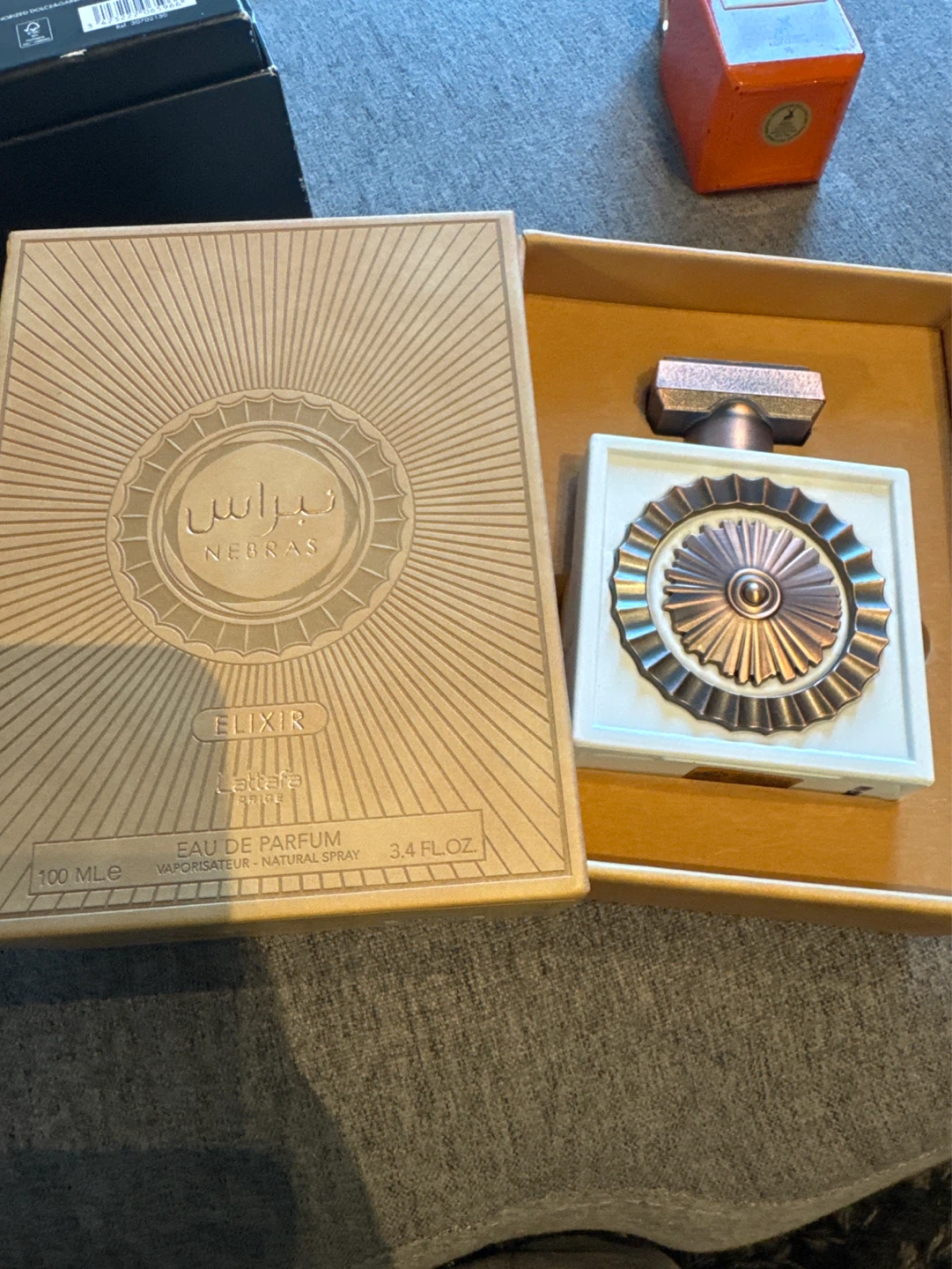 Lattafa Nebras Elixir Eau de Parfum 100 ML