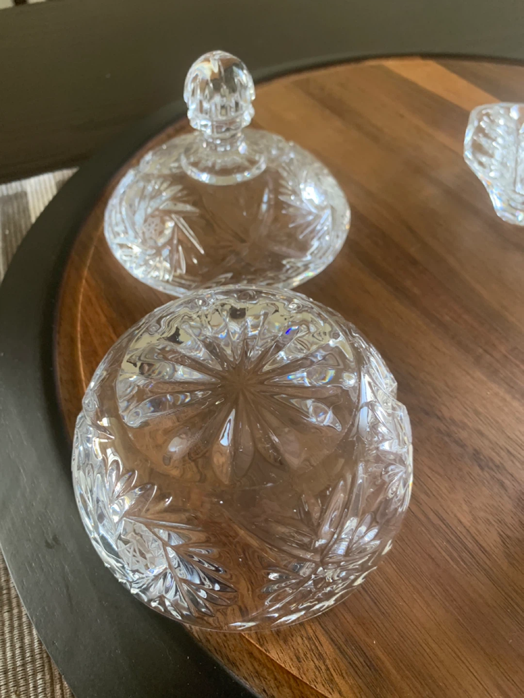 Pin wheelCrystal Covered Candy Dish - photo 3