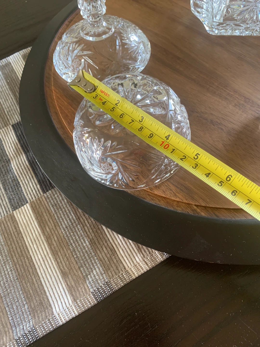 Pin wheelCrystal Covered Candy Dish - photo 4