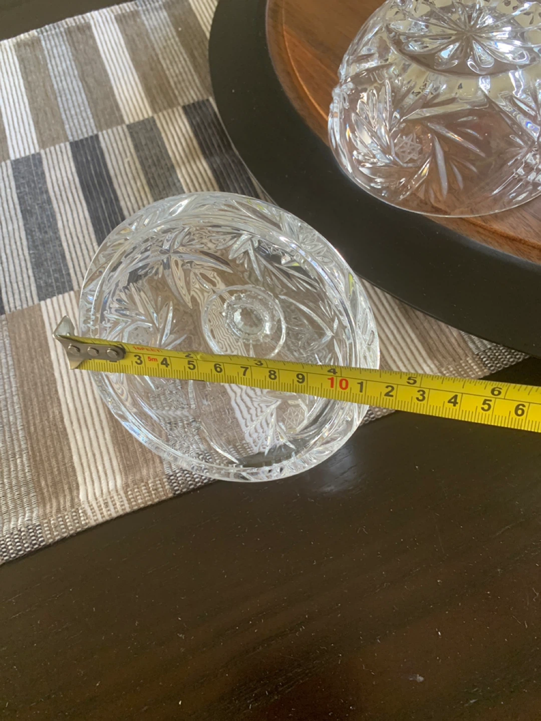 Pin wheelCrystal Covered Candy Dish - photo 5