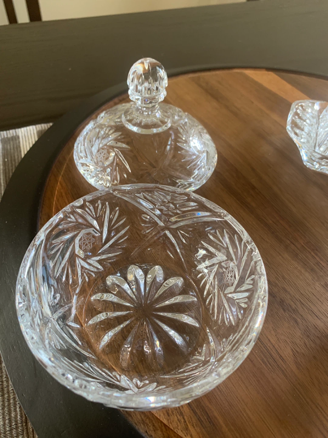 Pin wheelCrystal Covered Candy Dish - photo 2