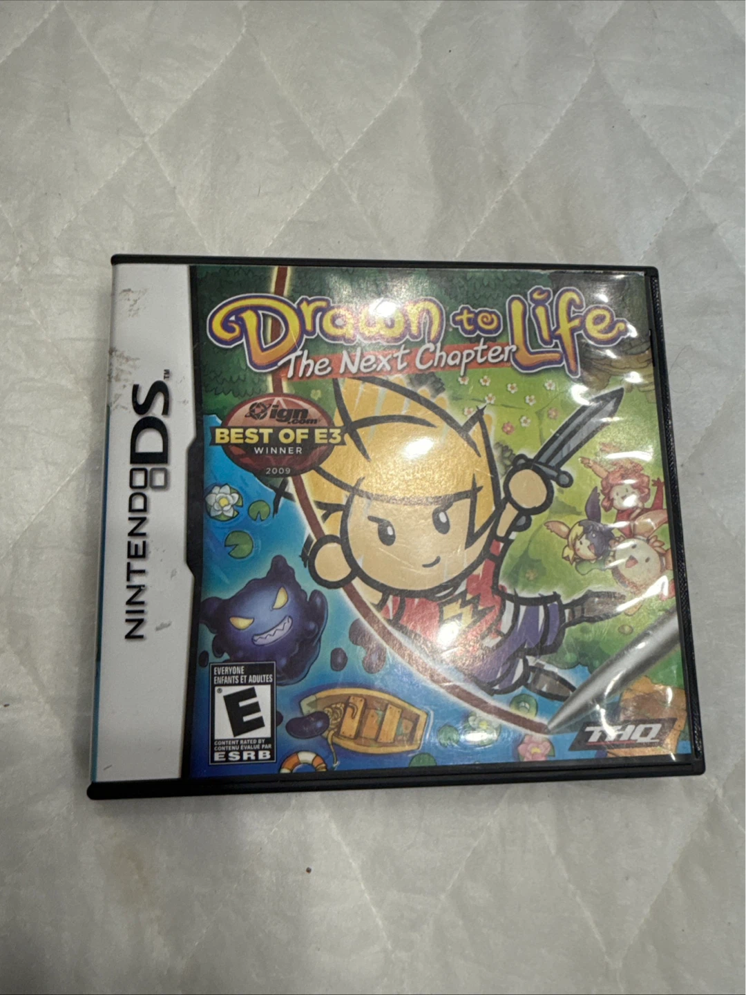 Drawn to Life: The Next Chapter Nintendo DS Game