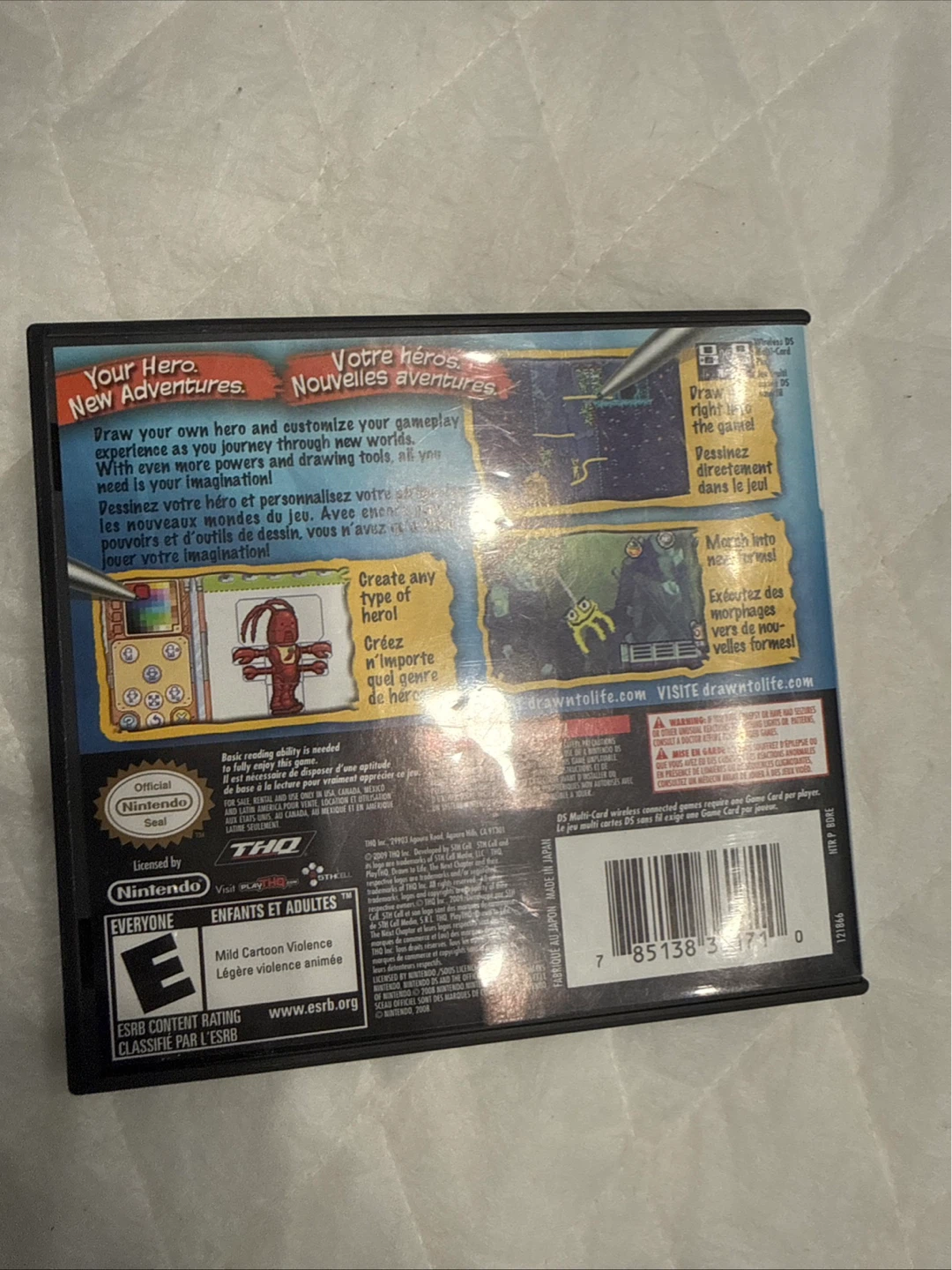 Drawn to Life: The Next Chapter Nintendo DS Game - photo 3