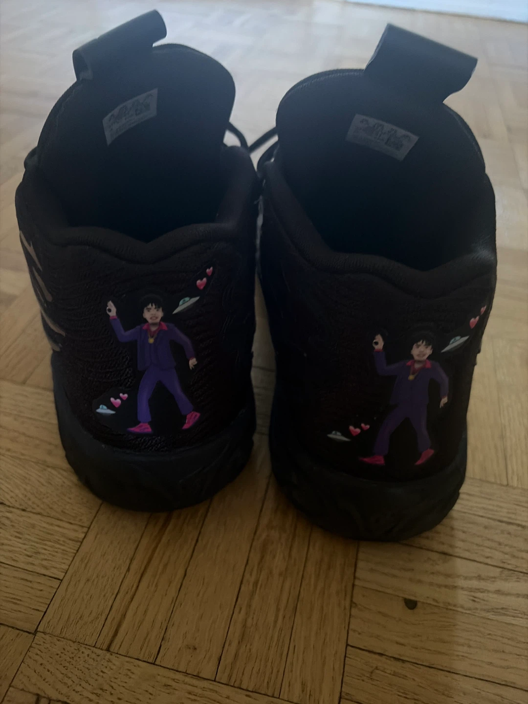 Lamelo ball basketball shoes - photo 3