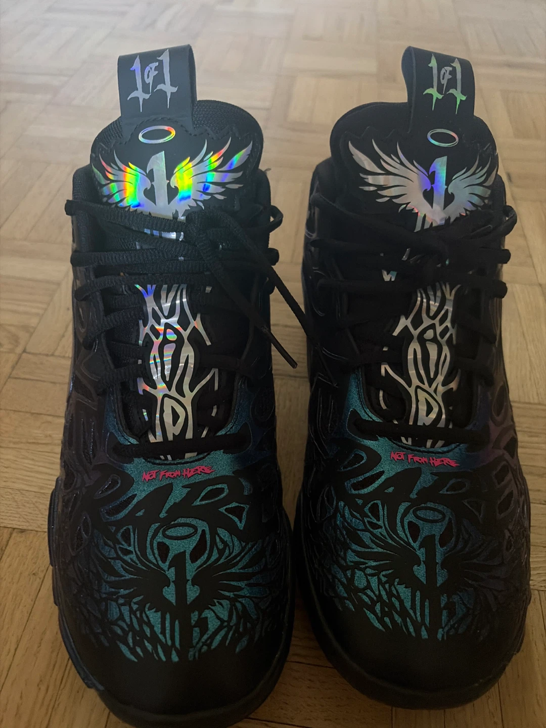 Lamelo ball basketball shoes