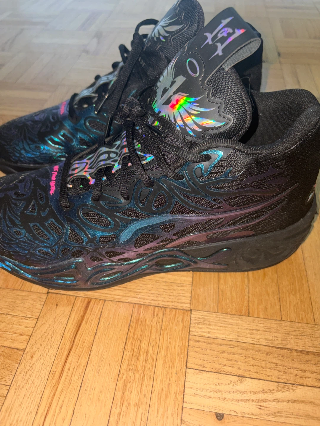 Lamelo ball basketball shoes - photo 2