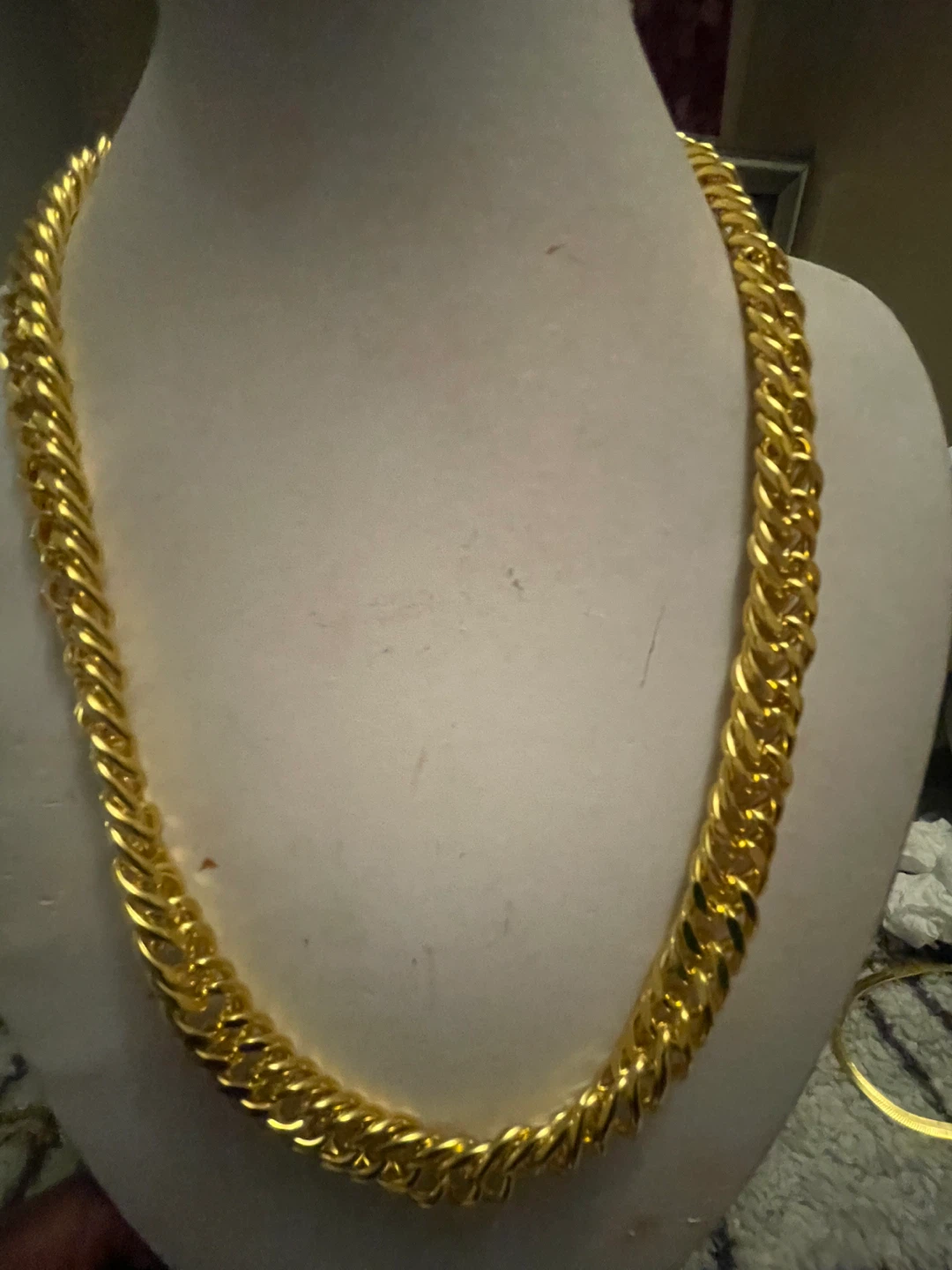 Gold Chain Necklace