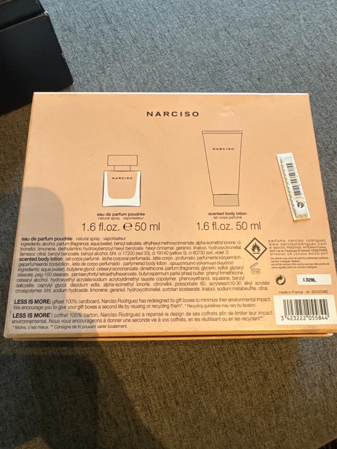 Narciso Rodriguez Eau de Parfum Poudree Gift Set - photo 3