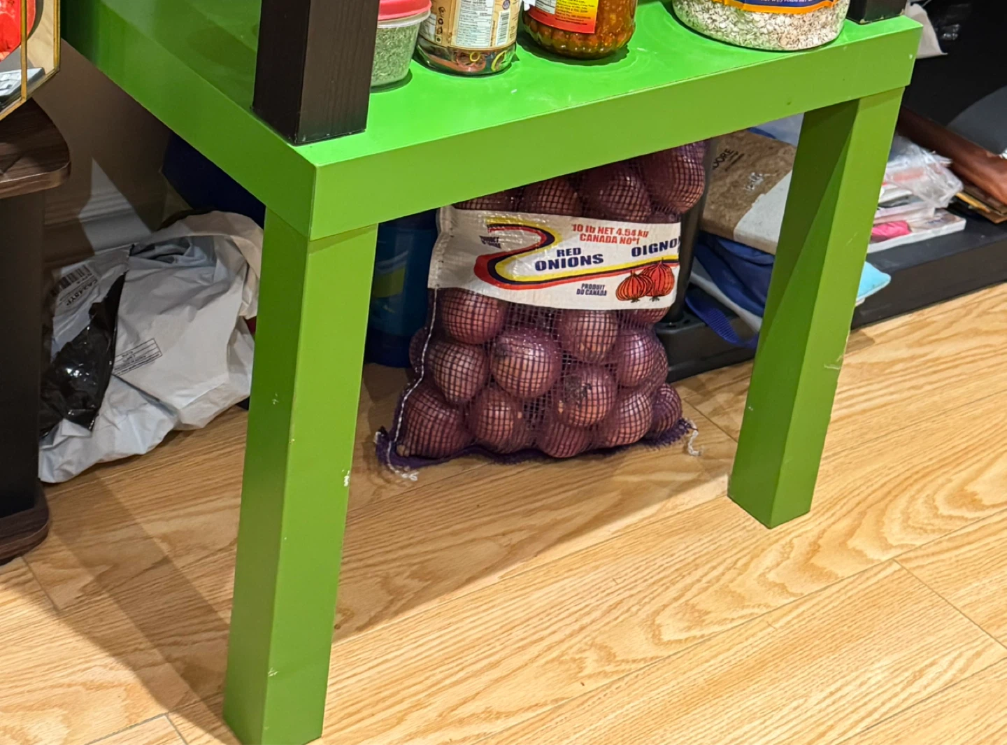 🧡IKEA Lack Side Table - green or black - photo 3