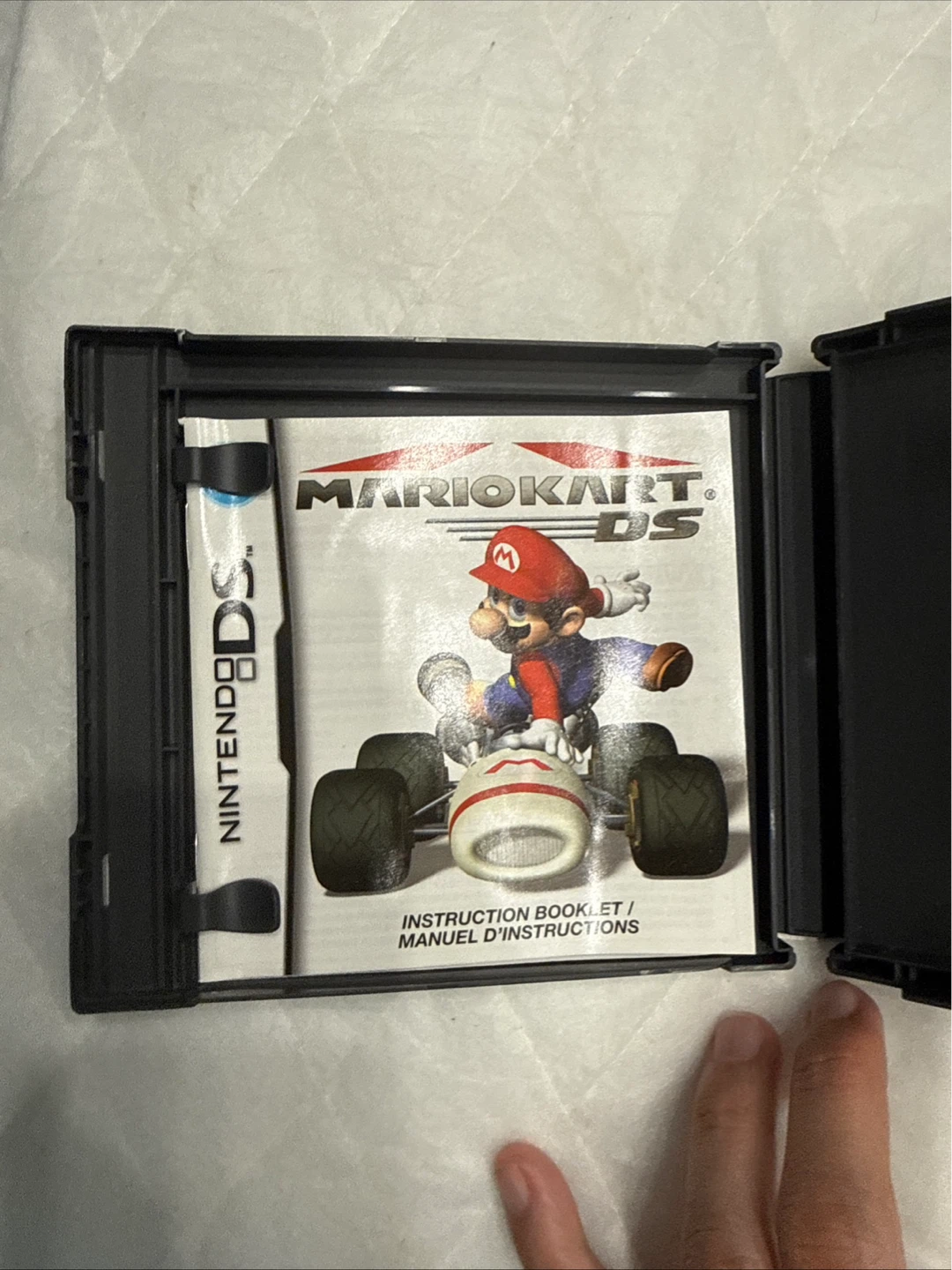 Mario Kart DS Nintendo Game