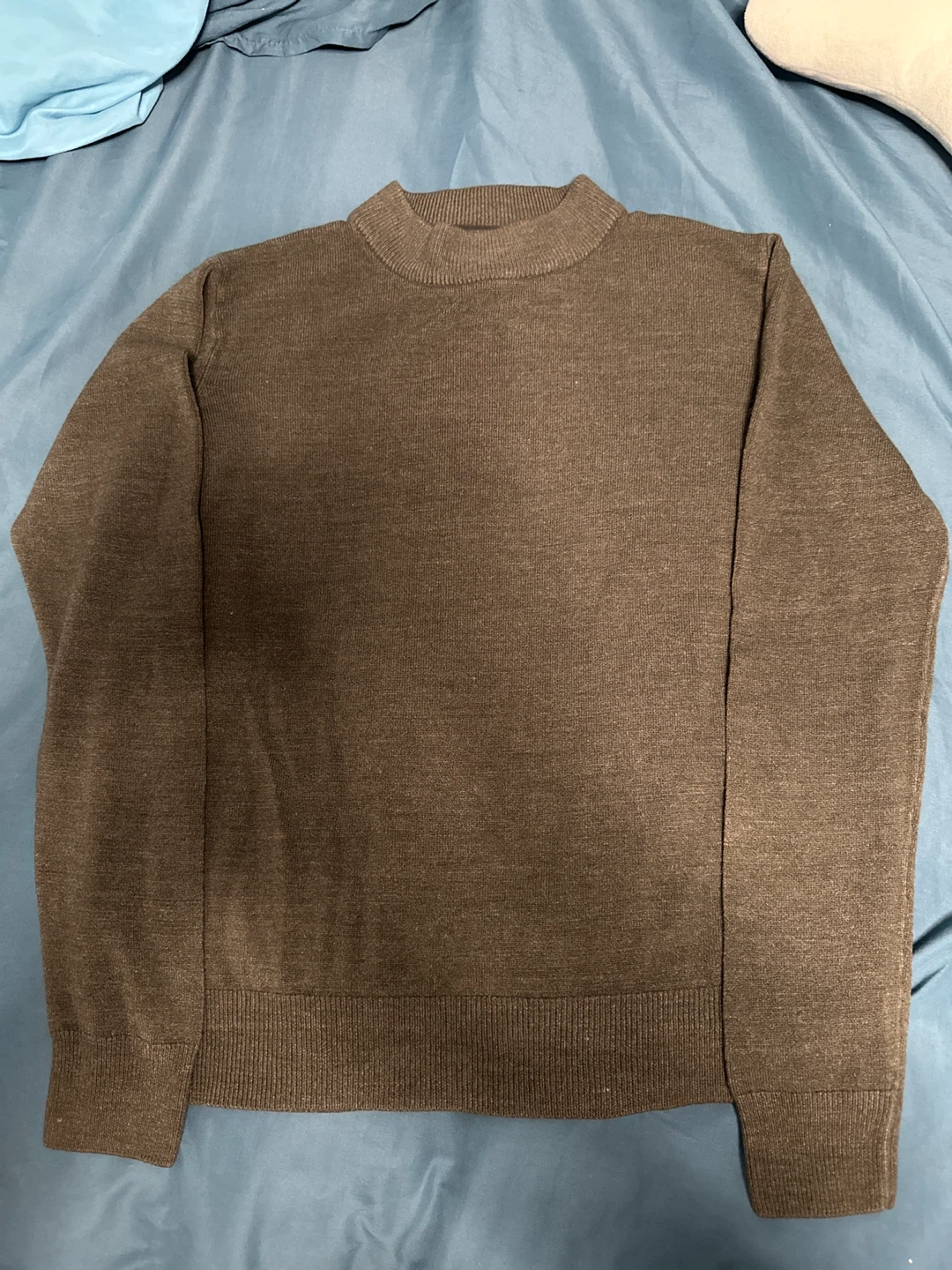 ⚽️ Sag Harbor Mock Neck Sweater - Small