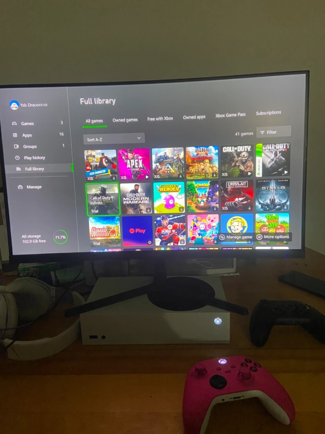 Xbox Series S Console with Controller and Turtle Beach Headset - photo 5