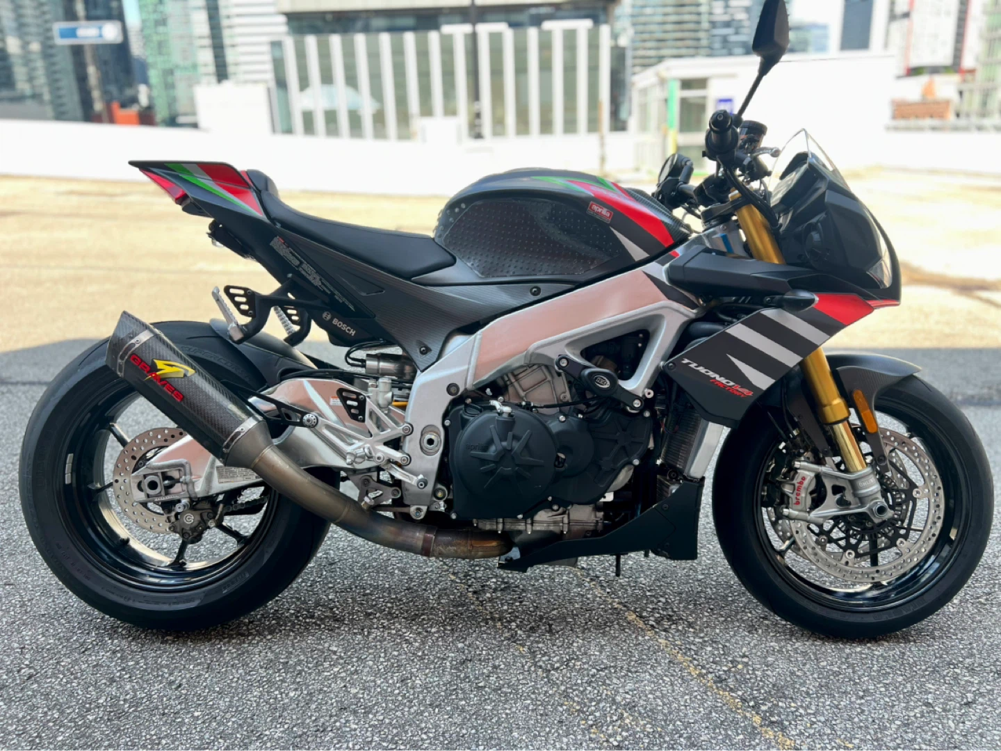 2020 Aprilia Tuono V4 1100 Factory - photo 2