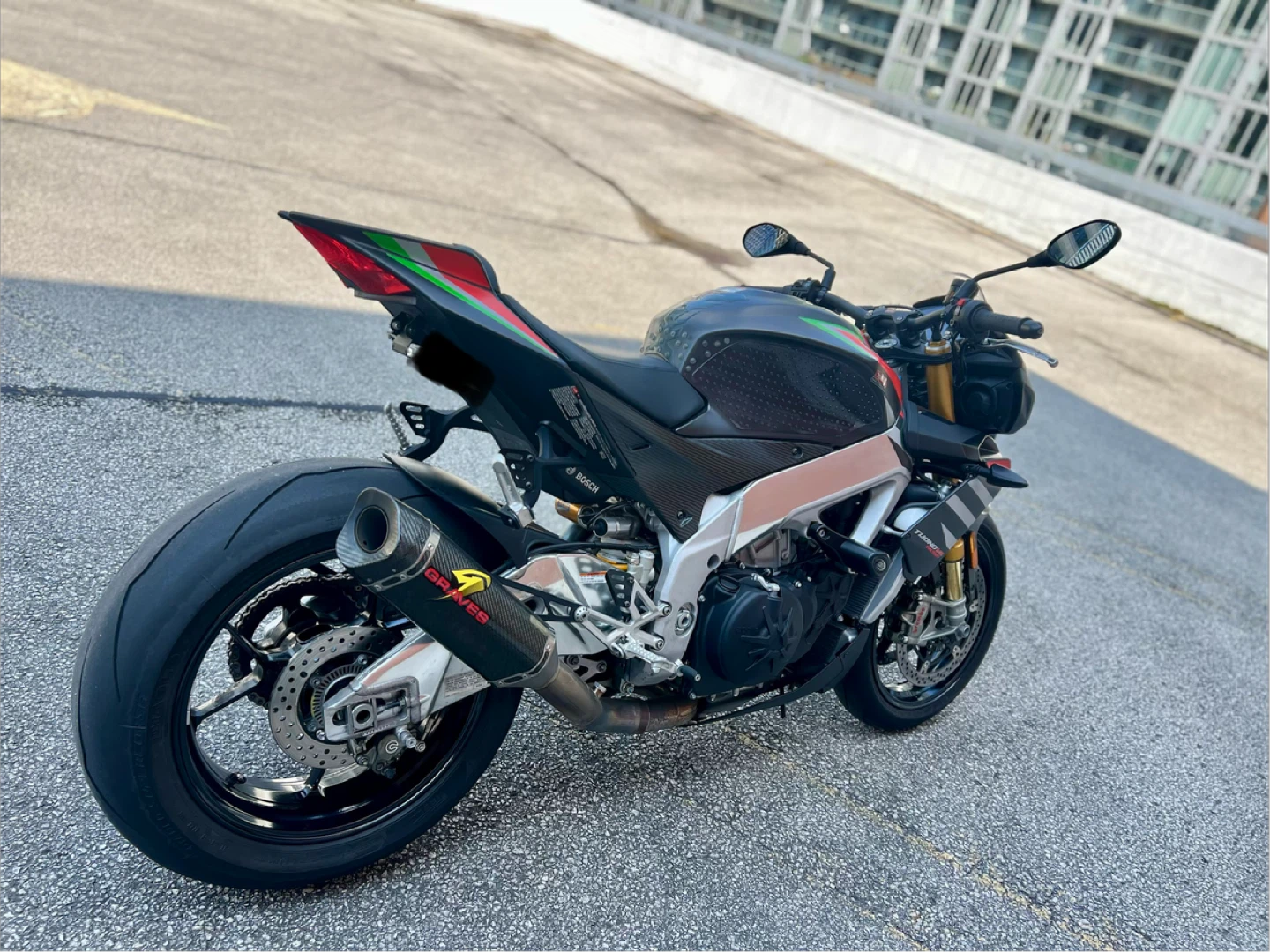 2020 Aprilia Tuono V4 1100 Factory - photo 4