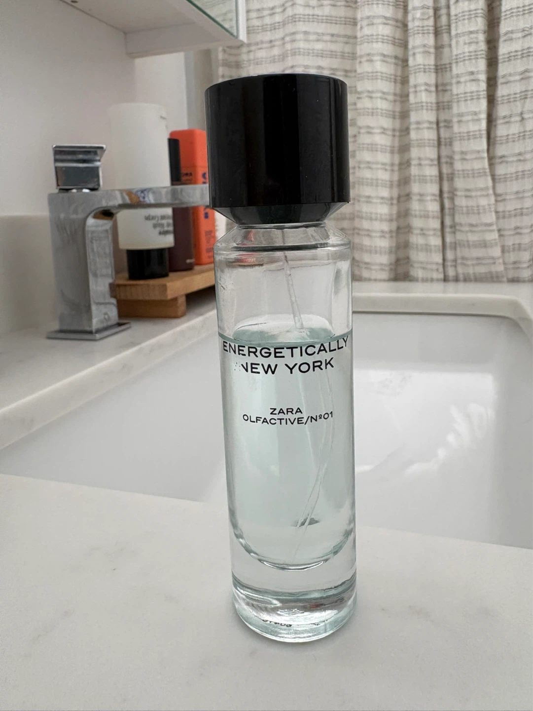 Zara Energetically New York Olfactive/N°01 Fragrance
