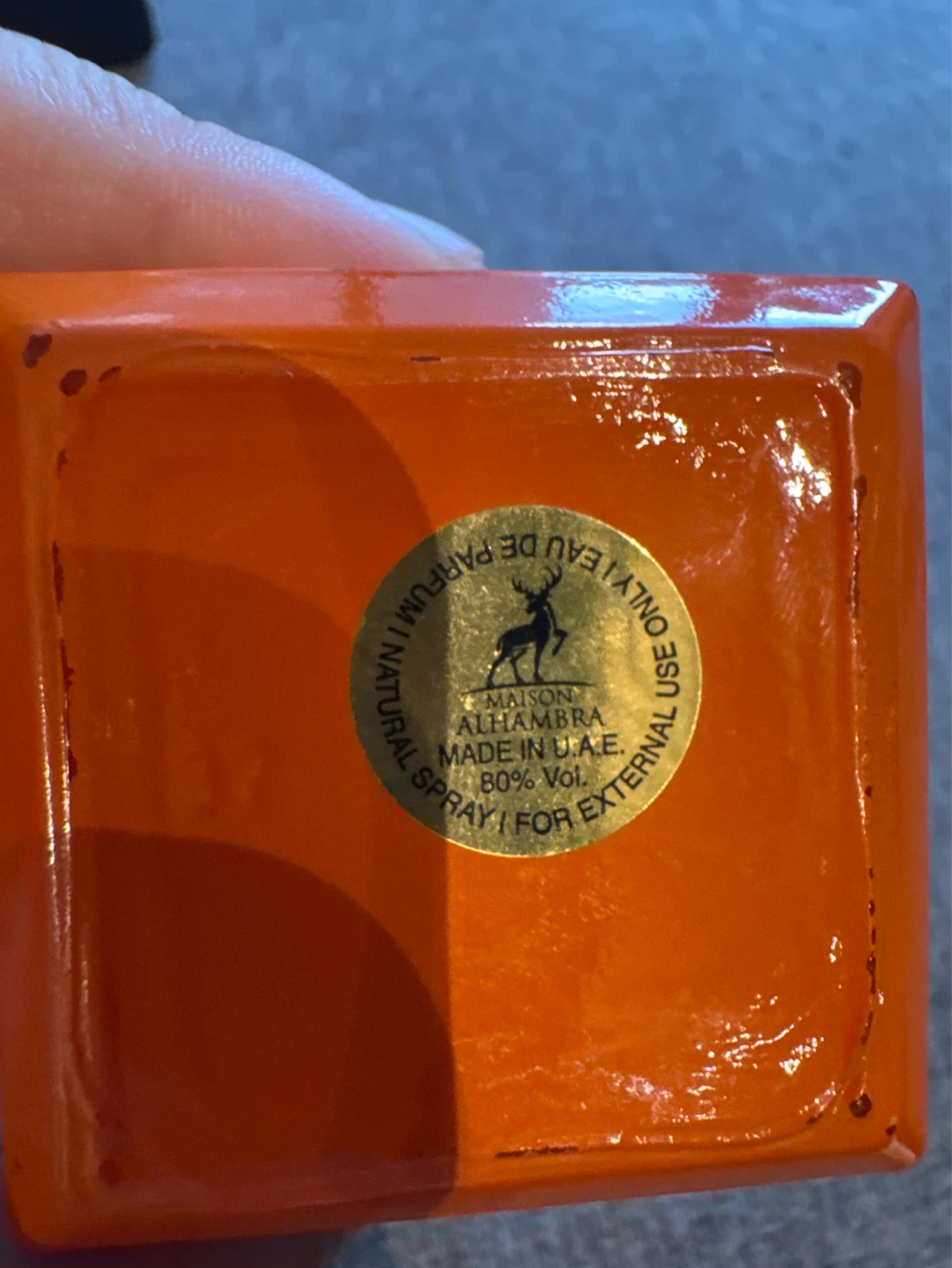 Maison Alhambra Bright Peach Eau de Parfum - photo 2