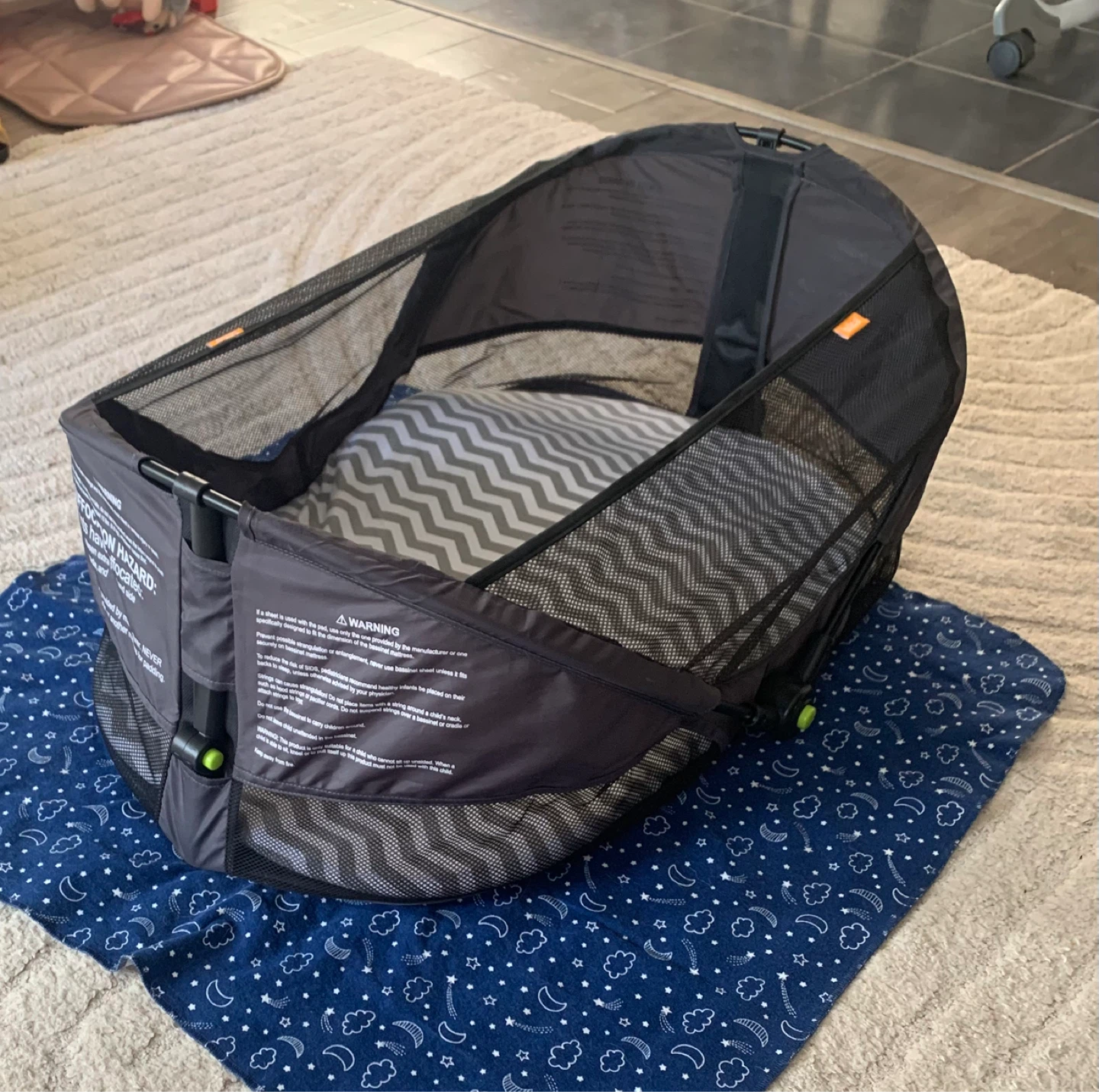 Brica Portable Bassinet