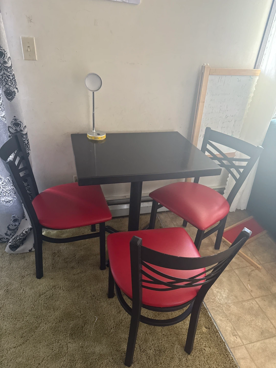 Table and Chairs Set - photo 2