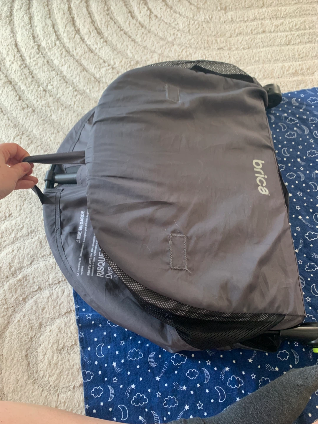 Brica Portable Bassinet - photo 3
