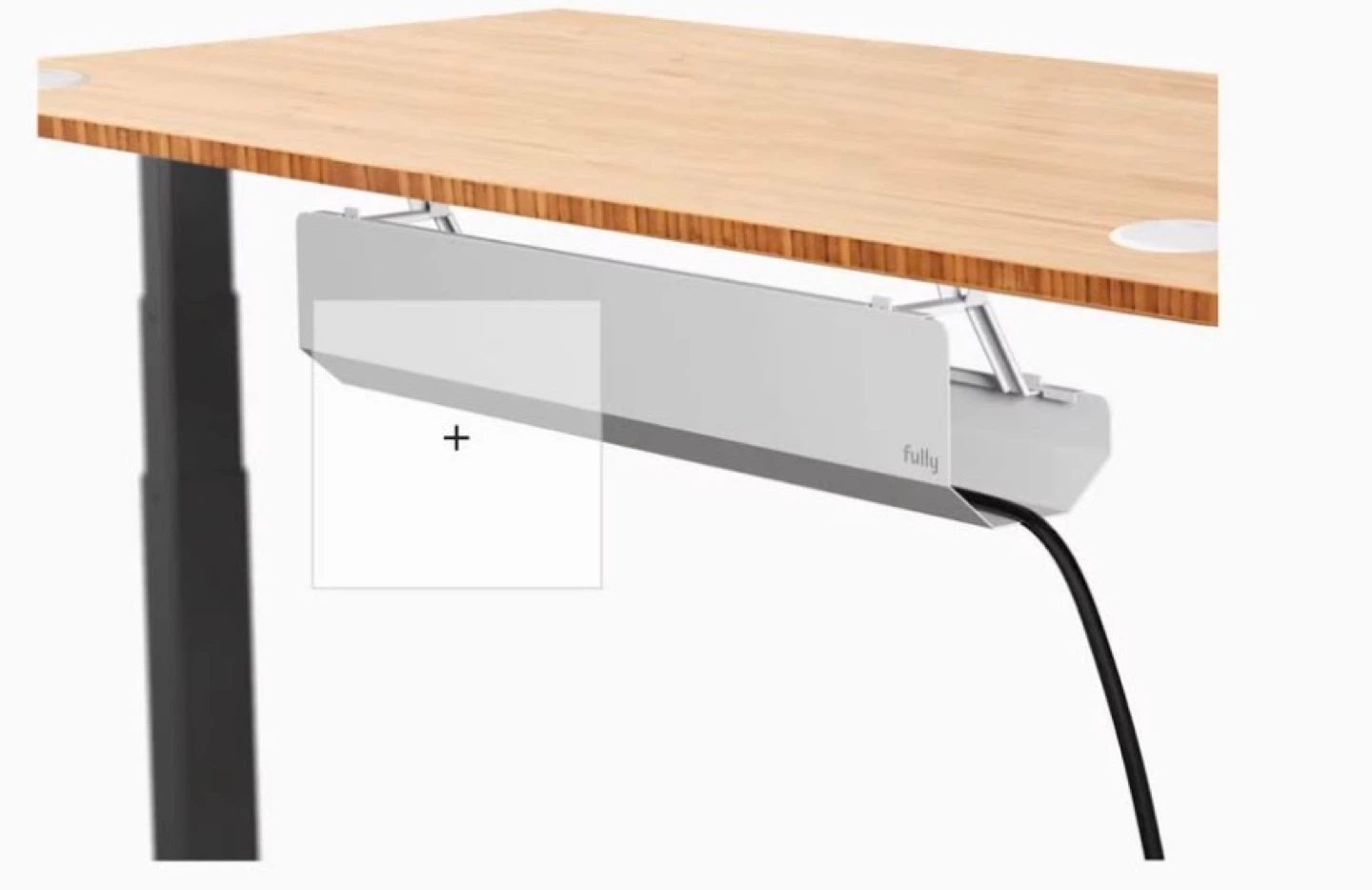 Herman Miller Fully standing desk with bamboo top - photo 5