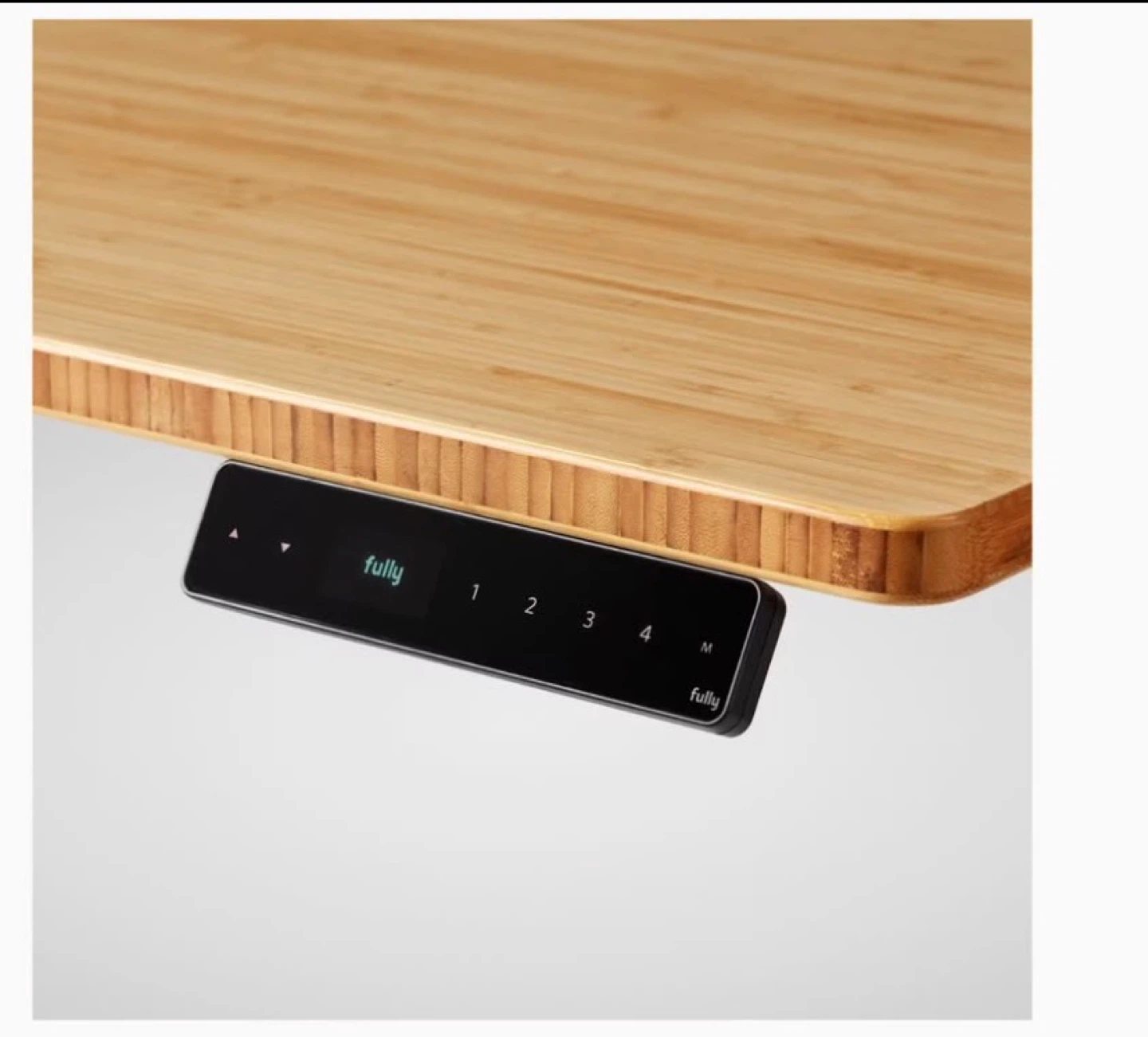 Herman Miller Fully standing desk with bamboo top - photo 4