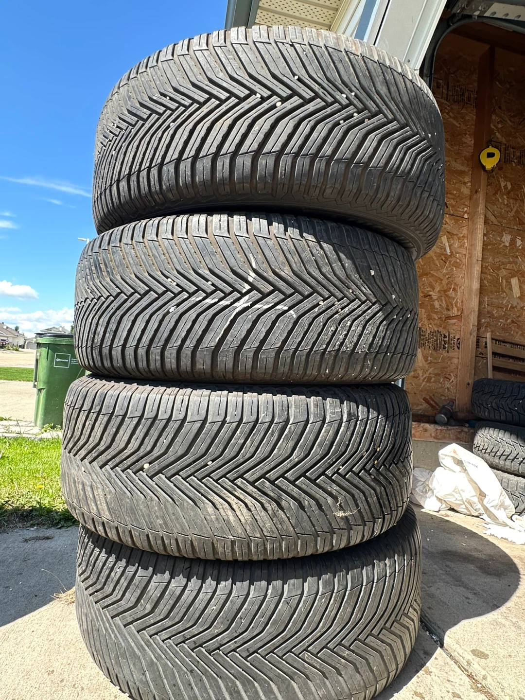 4: Tires size 275/50R20 Michelin - photo 2