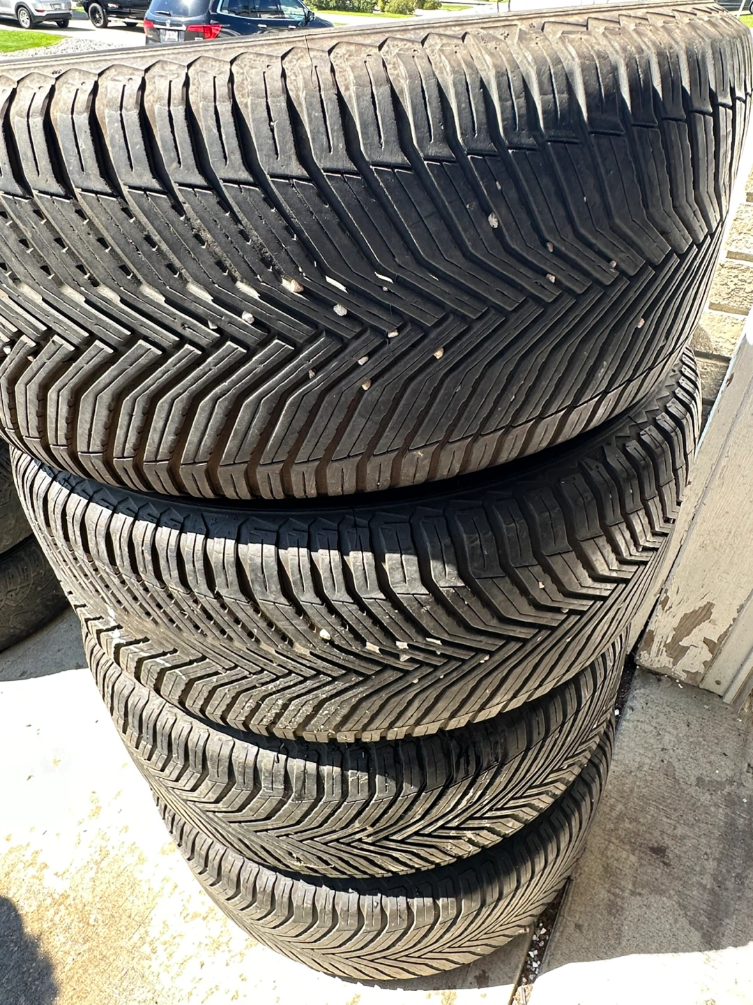 4: Tires size 275/50R20 Michelin