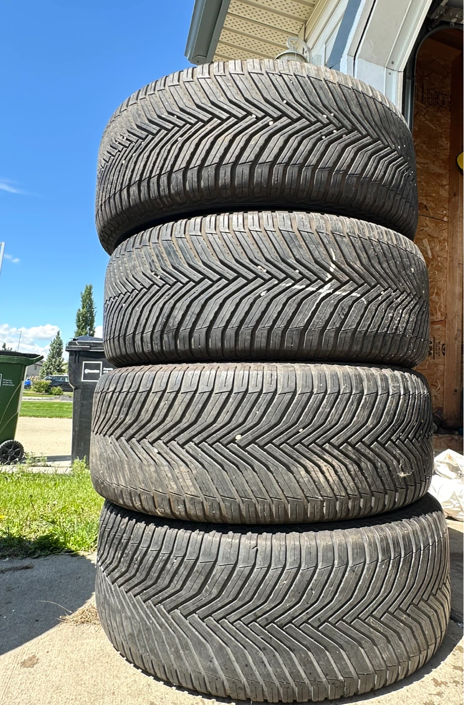 4: Tires size 275/50R20 Michelin - photo 3
