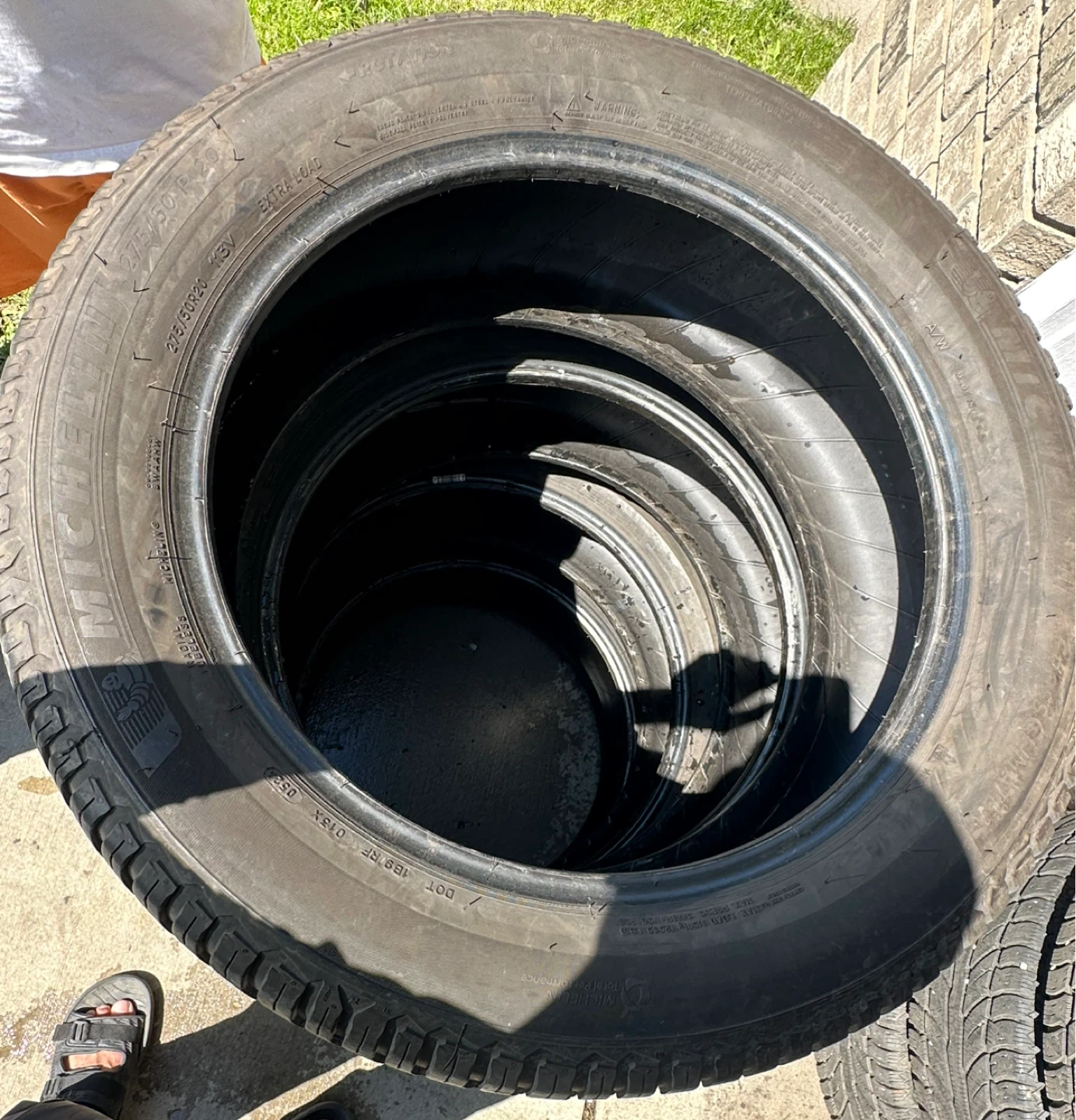 4: Tires size 275/50R20 Michelin - photo 5