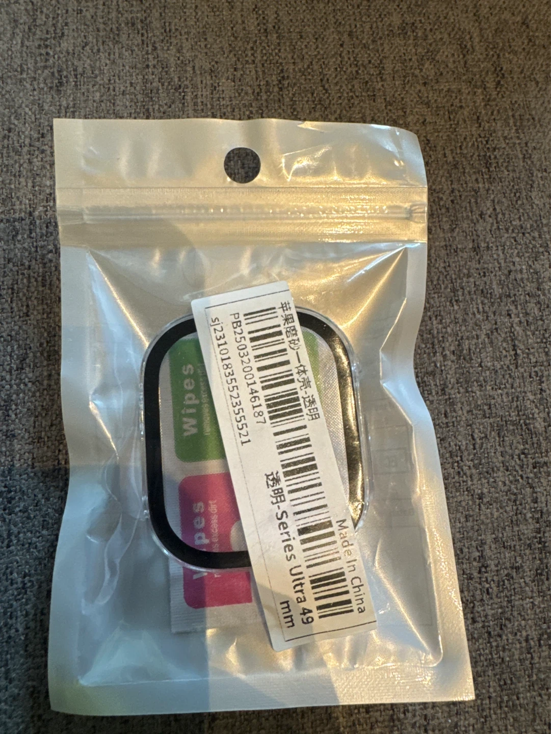 Protective Case for Apple Watch Series Ultra 49mm