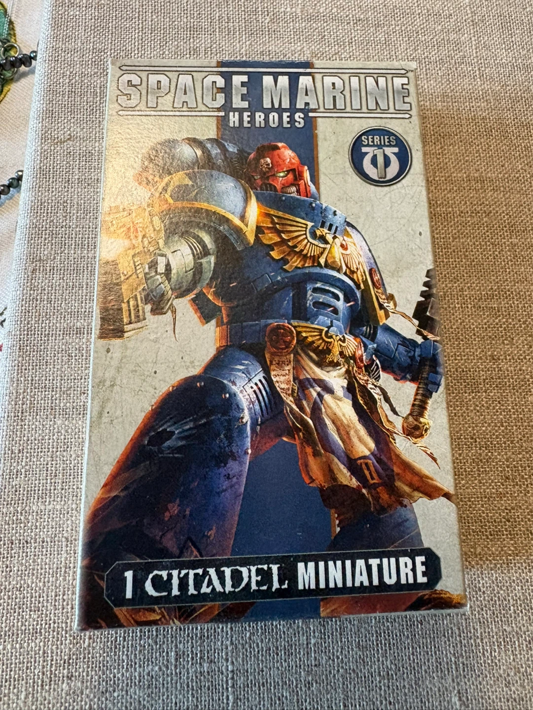 Warhammer Space Marine Heroes Brother Gaiun Miniature