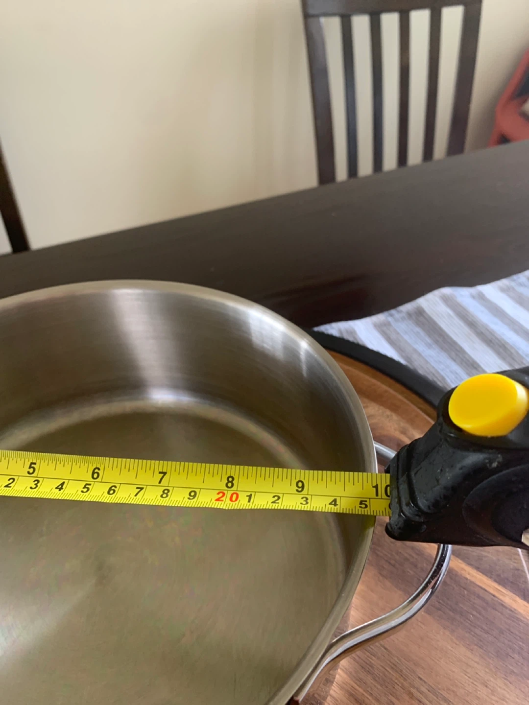 Princess House 4 Quart Stainless Steel Pot with Lid - photo 3