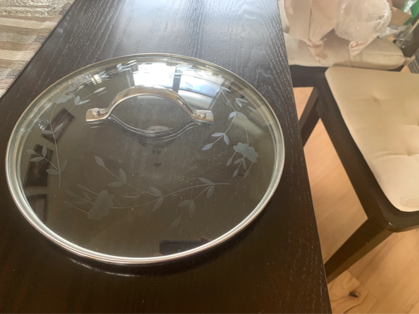 Princess House 4 Quart Stainless Steel Pot with Lid - photo 4