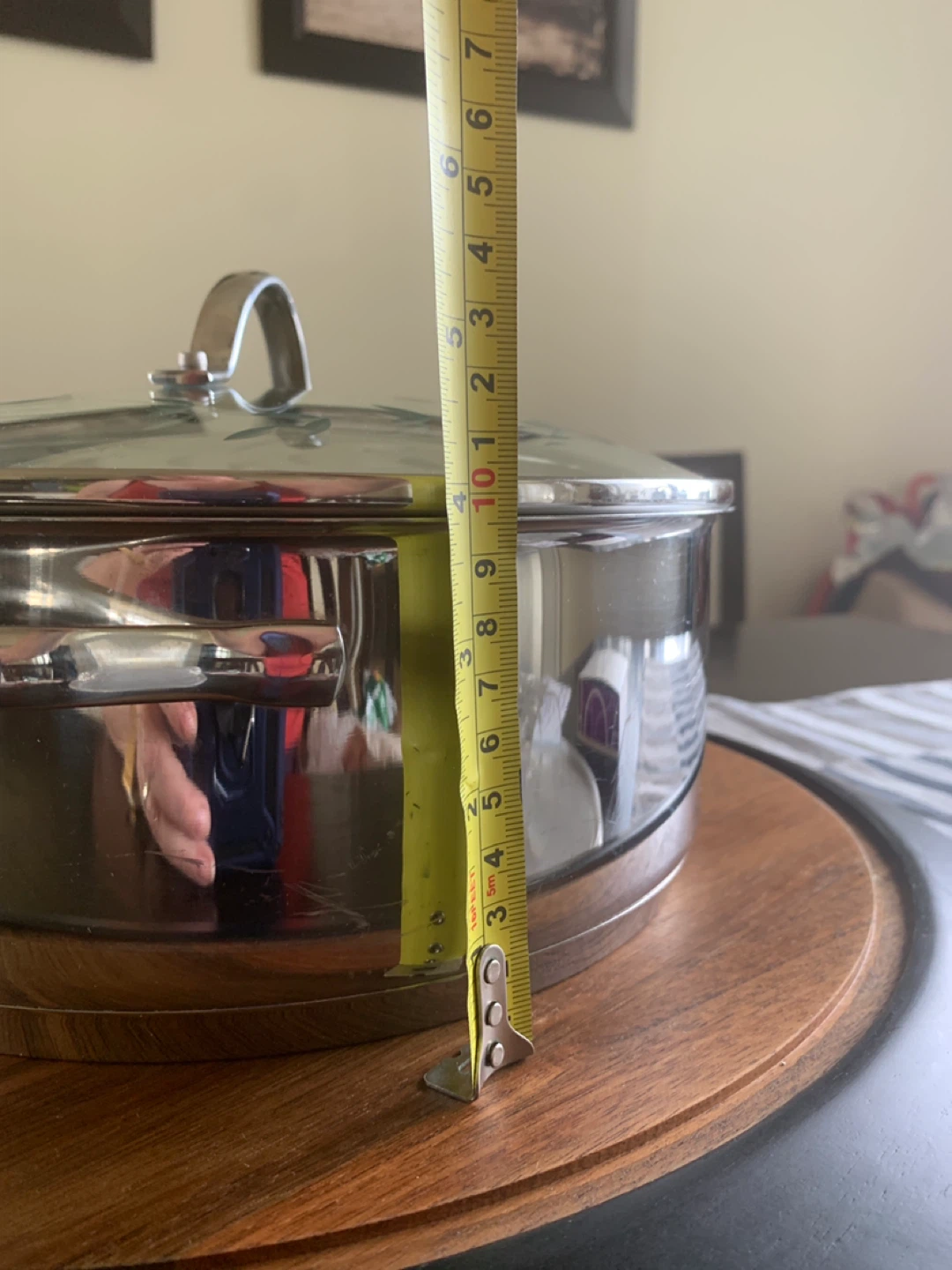 Princess House 4 Quart Stainless Steel Pot with Lid - photo 2