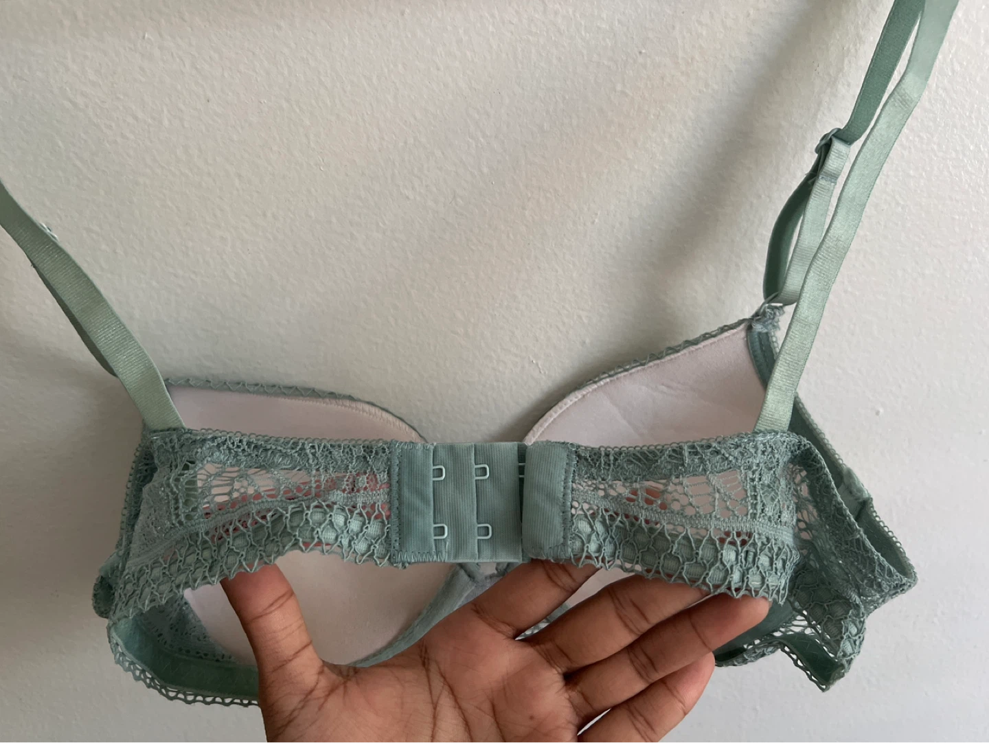 ⚽️Hunkemöller Push-Up Bra - Green - photo 3