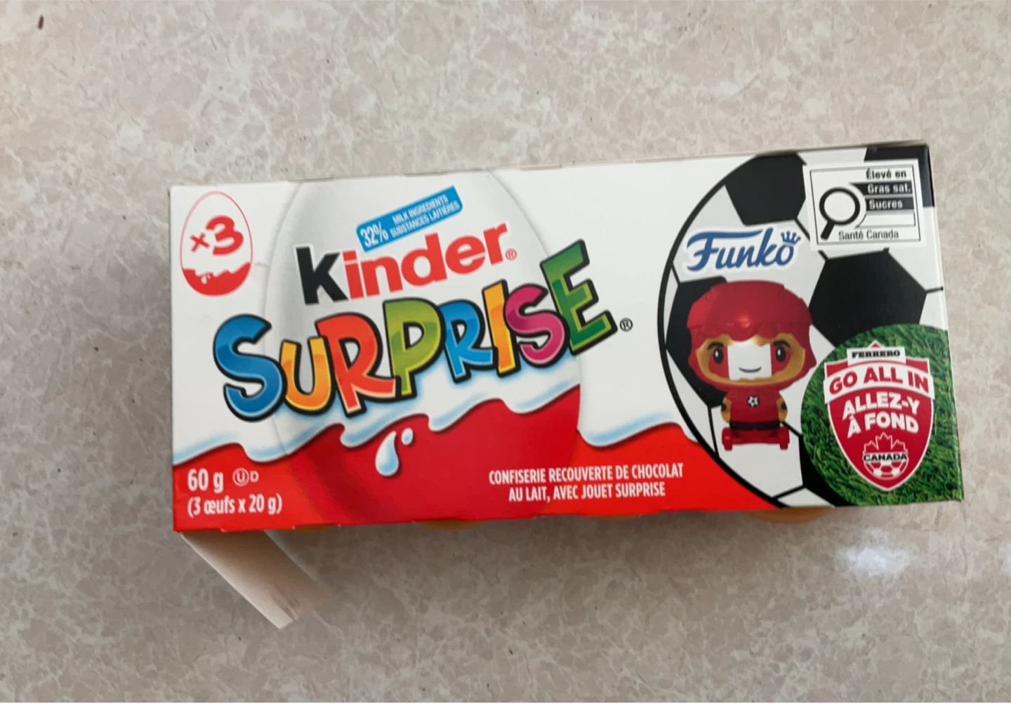 Buying Spain Mexico Argentina Soccer Kinder
