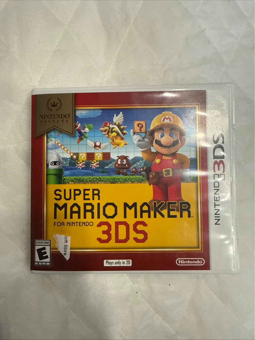 Super Mario Maker for Nintendo 3DS Game