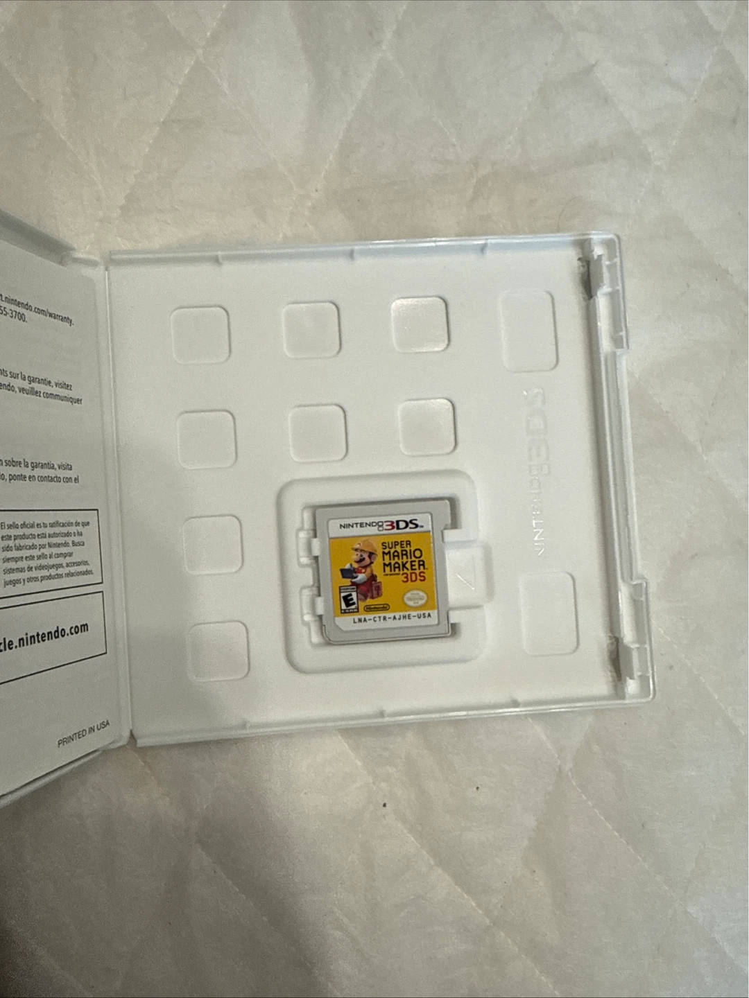 Super Mario Maker for Nintendo 3DS Game - photo 3