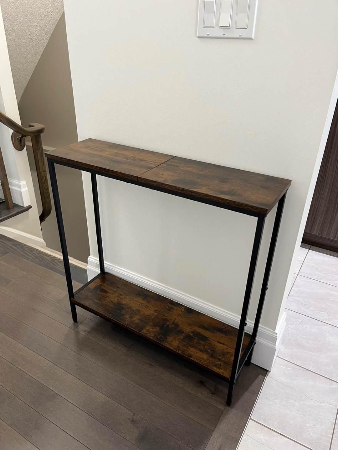 New Rustic Brown Table