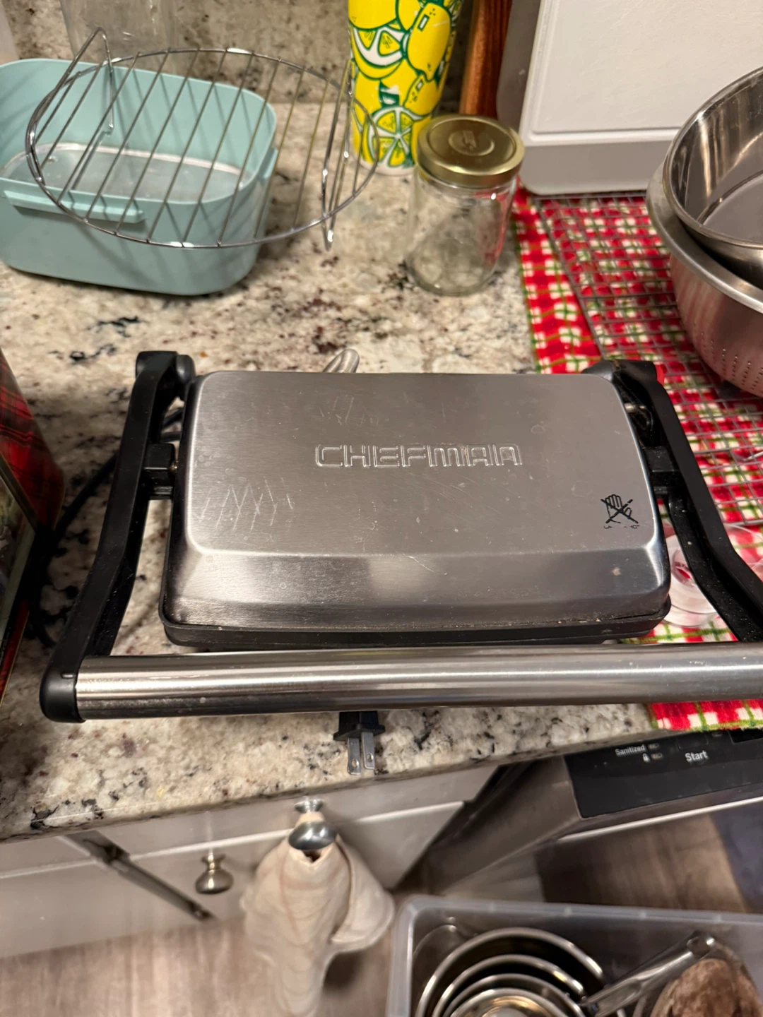 Chefman Panini Press Grill