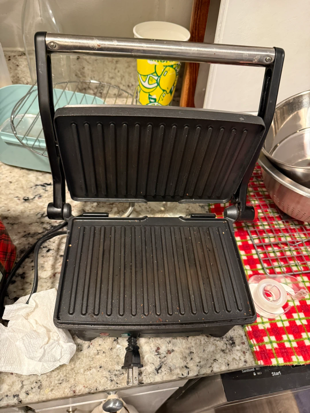 Chefman Panini Press Grill - photo 2
