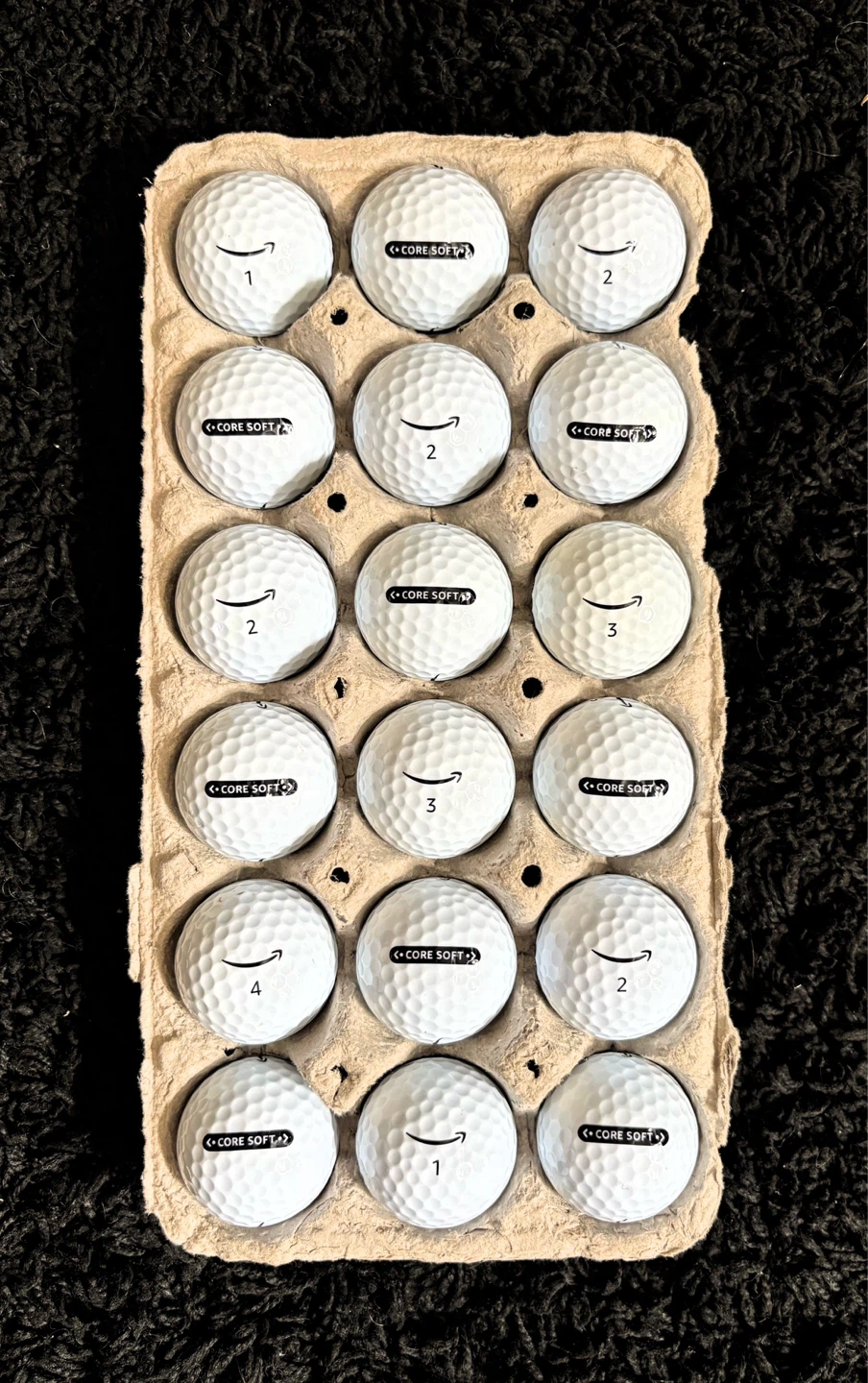 18 Amazon Core Soft Golf Balls - photo 2