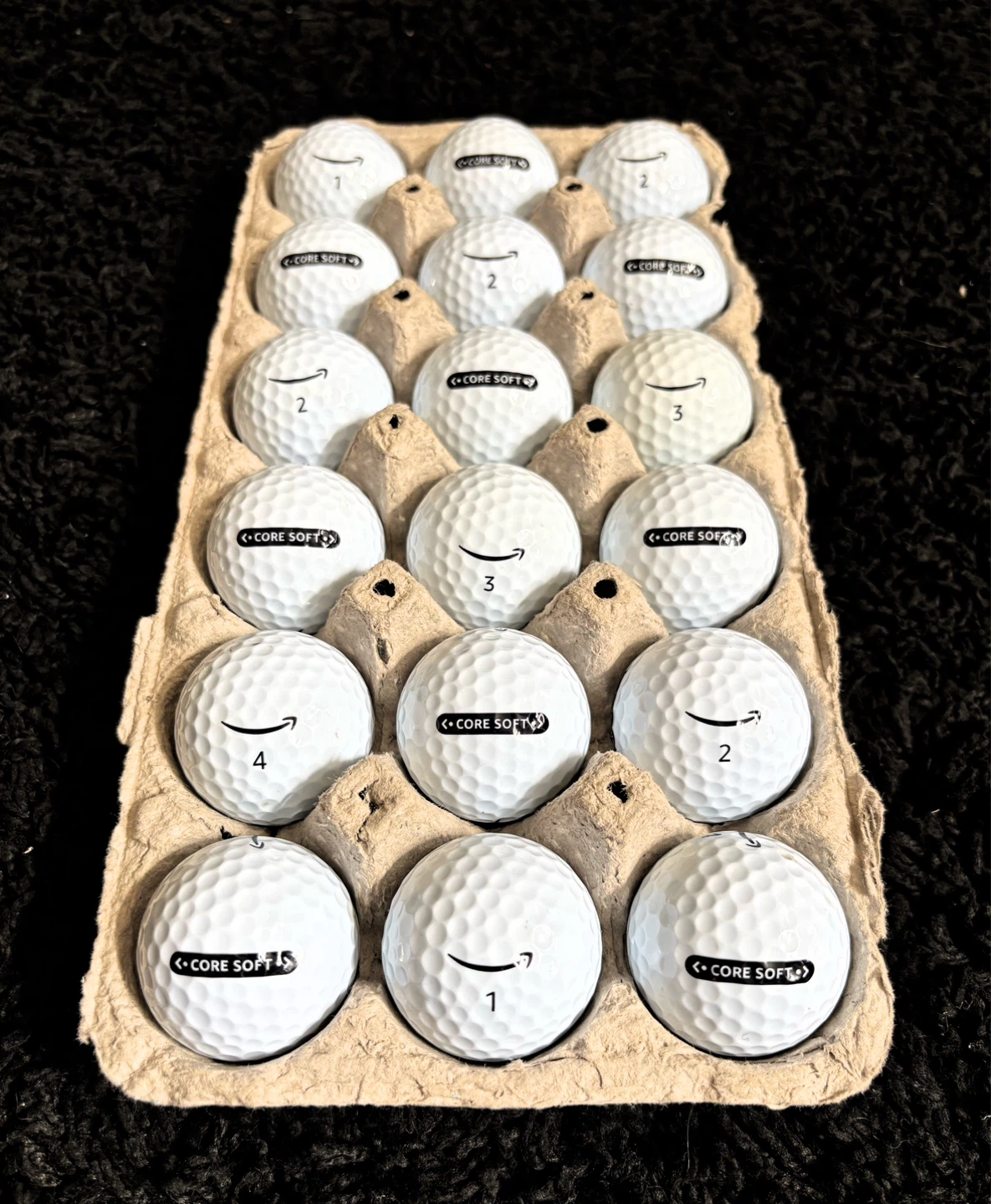 18 Amazon Core Soft Golf Balls