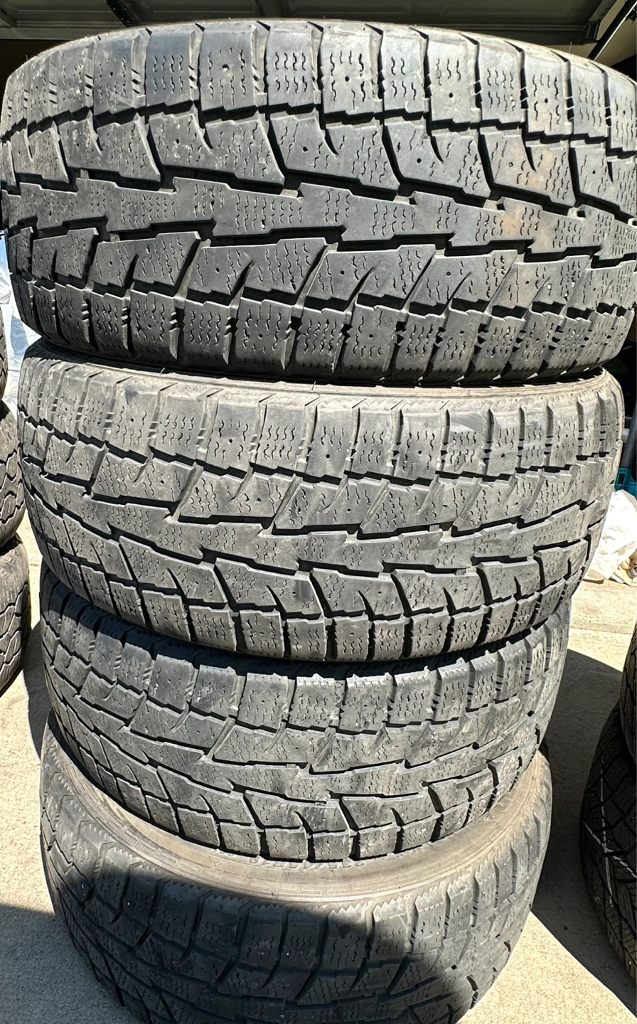 4: Tires Size 235/45R19