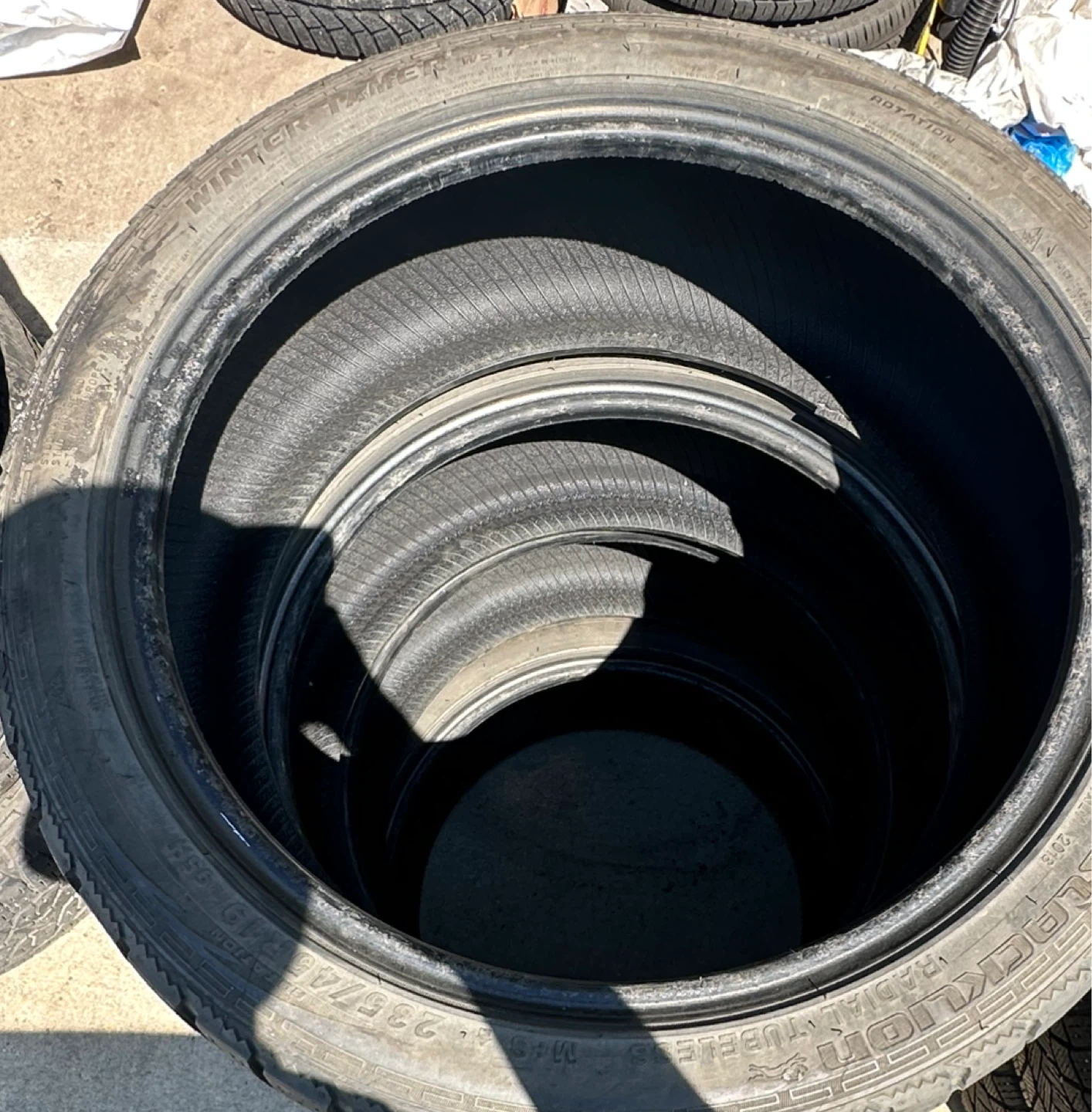 4: Tires Size 235/45R19 - photo 3