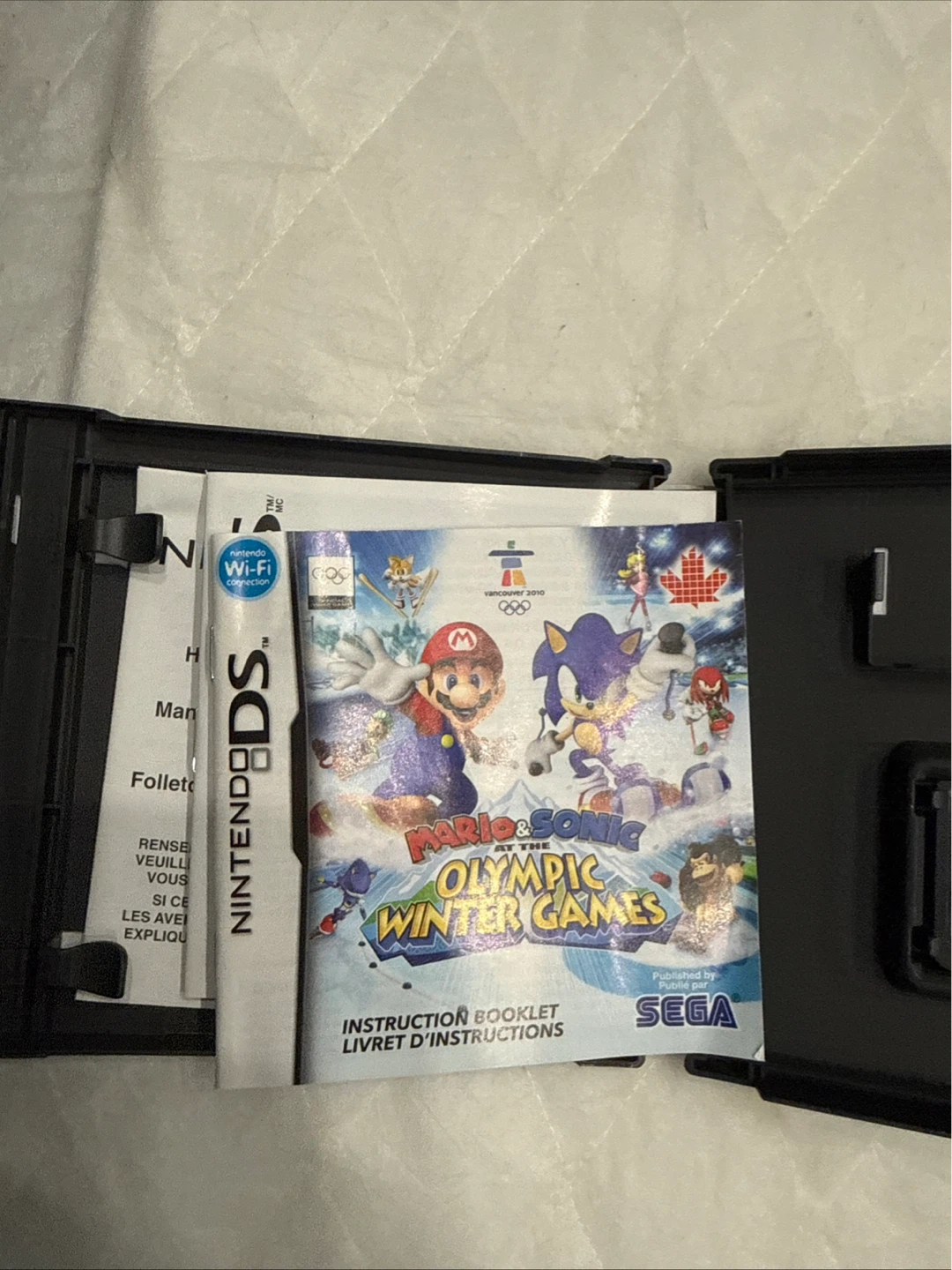 Mario & Sonic at the Olympic Winter Games Nintendo DS Game - photo 2